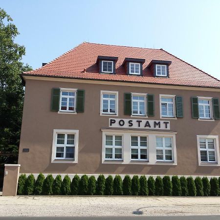 Lützen Ferienwohnung Zur Alten Post מראה חיצוני תמונה