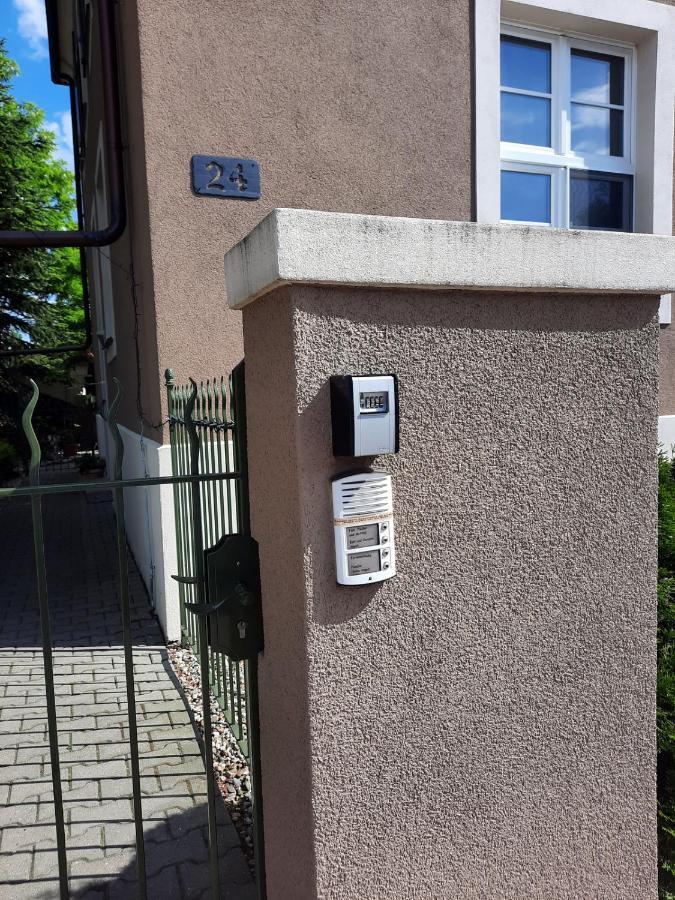 Lützen Ferienwohnung Zur Alten Post מראה חיצוני תמונה