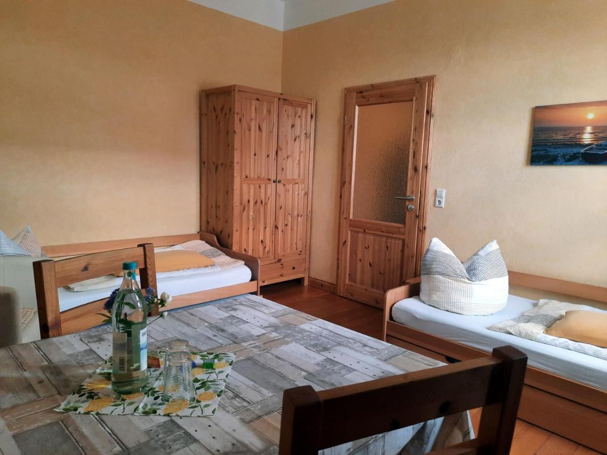 Lützen Ferienwohnung Zur Alten Post מראה חיצוני תמונה