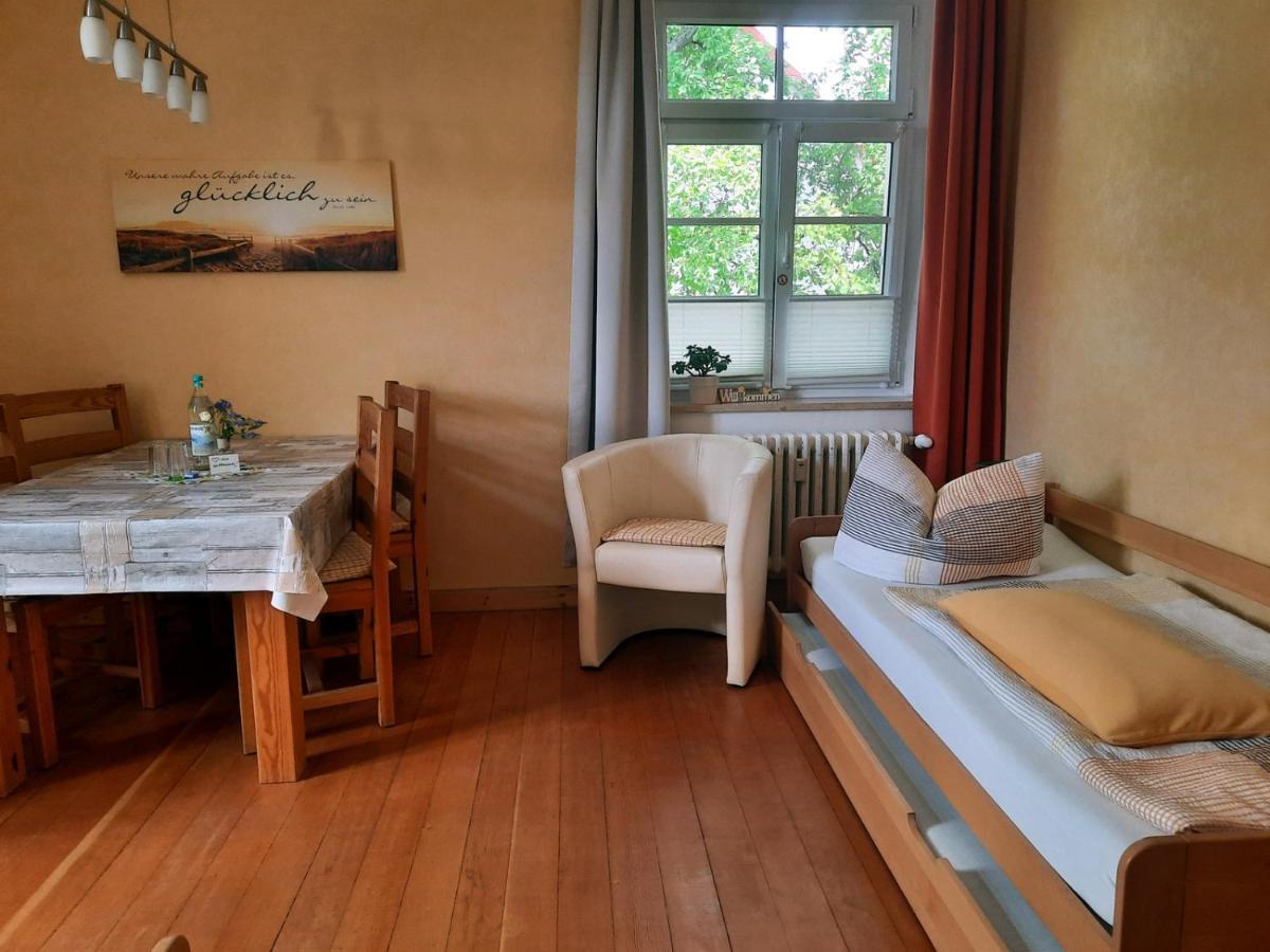 Lützen Ferienwohnung Zur Alten Post מראה חיצוני תמונה
