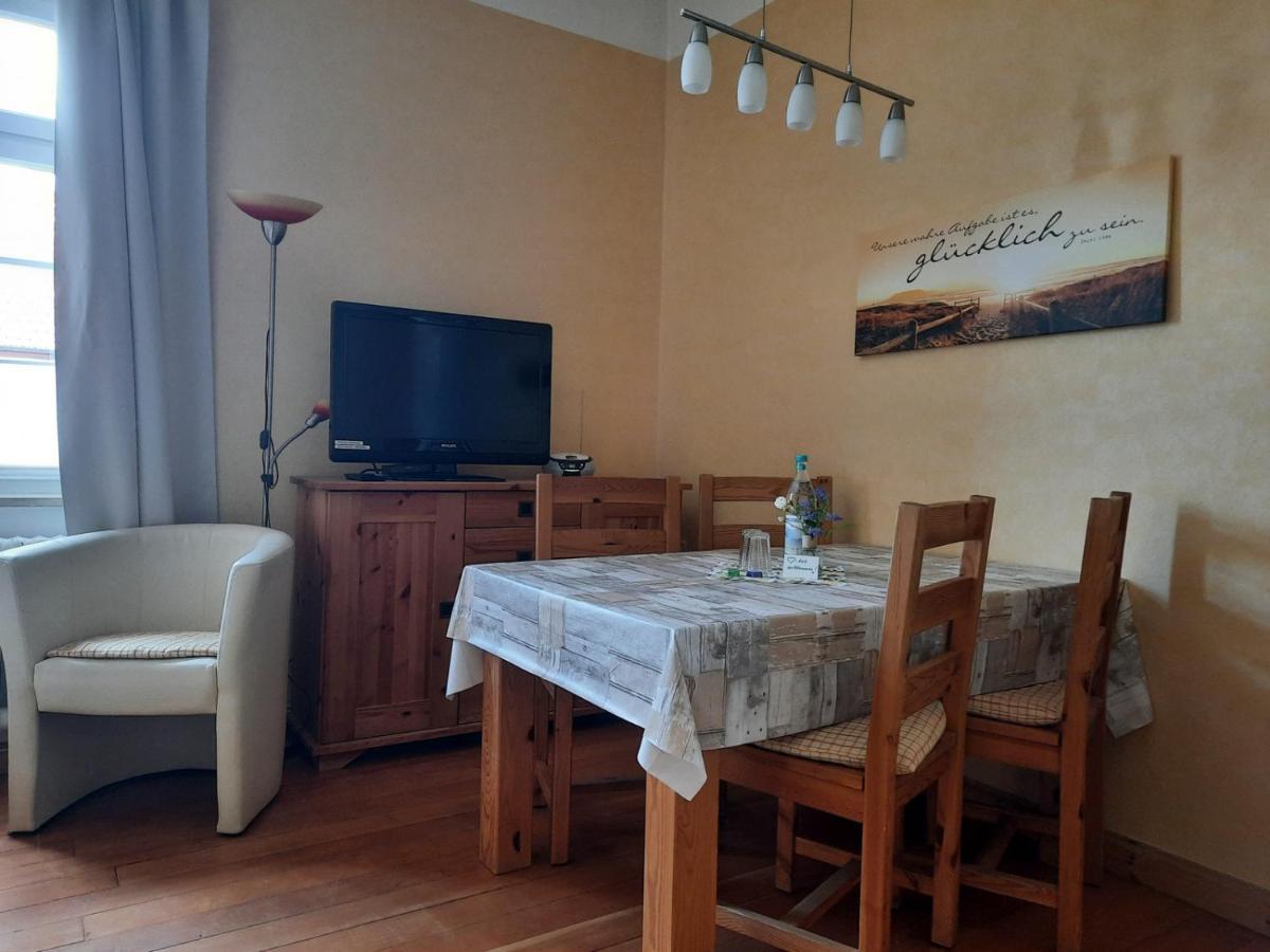 Lützen Ferienwohnung Zur Alten Post מראה חיצוני תמונה