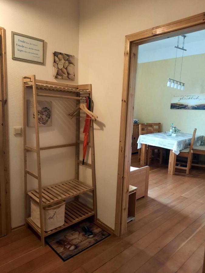 Lützen Ferienwohnung Zur Alten Post מראה חיצוני תמונה