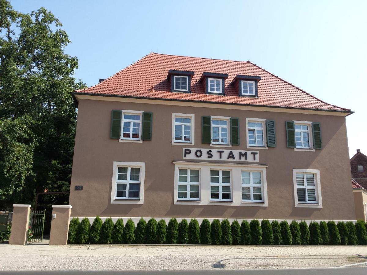 Lützen Ferienwohnung Zur Alten Post מראה חיצוני תמונה